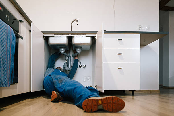 Professional Plumbing technician working in Semmes, AL